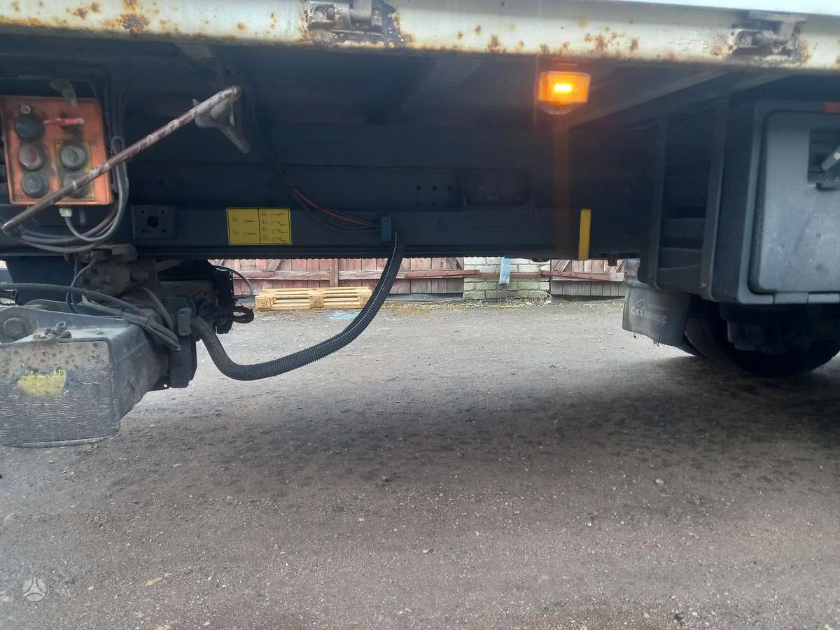 Scania G280, бортовые с шторами
