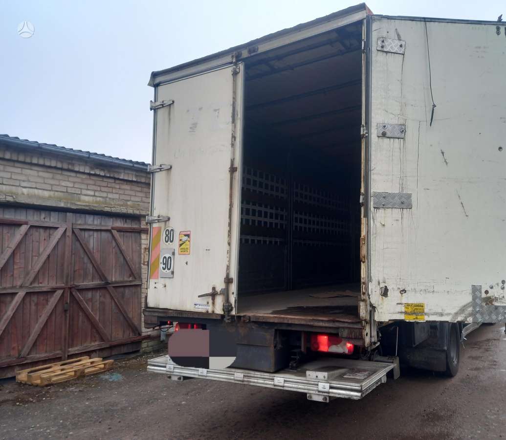 Scania G280, dropside with curtains
