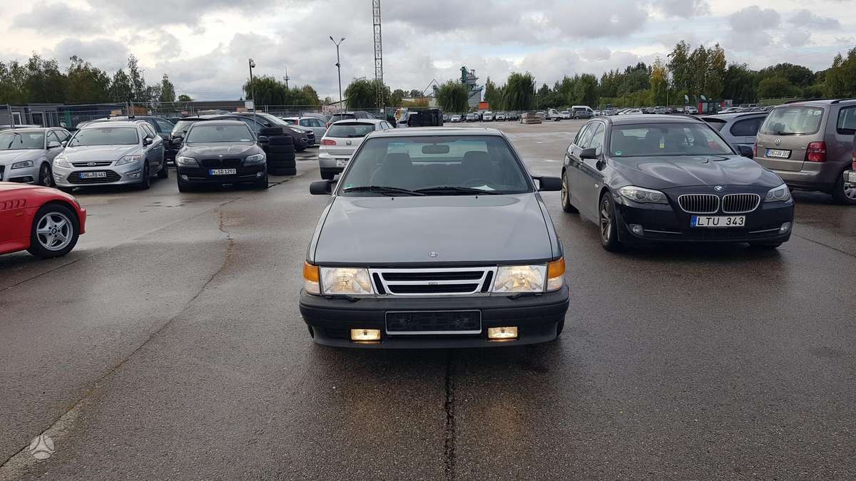 Saab 9000, 2.3 l., Хэтчбек