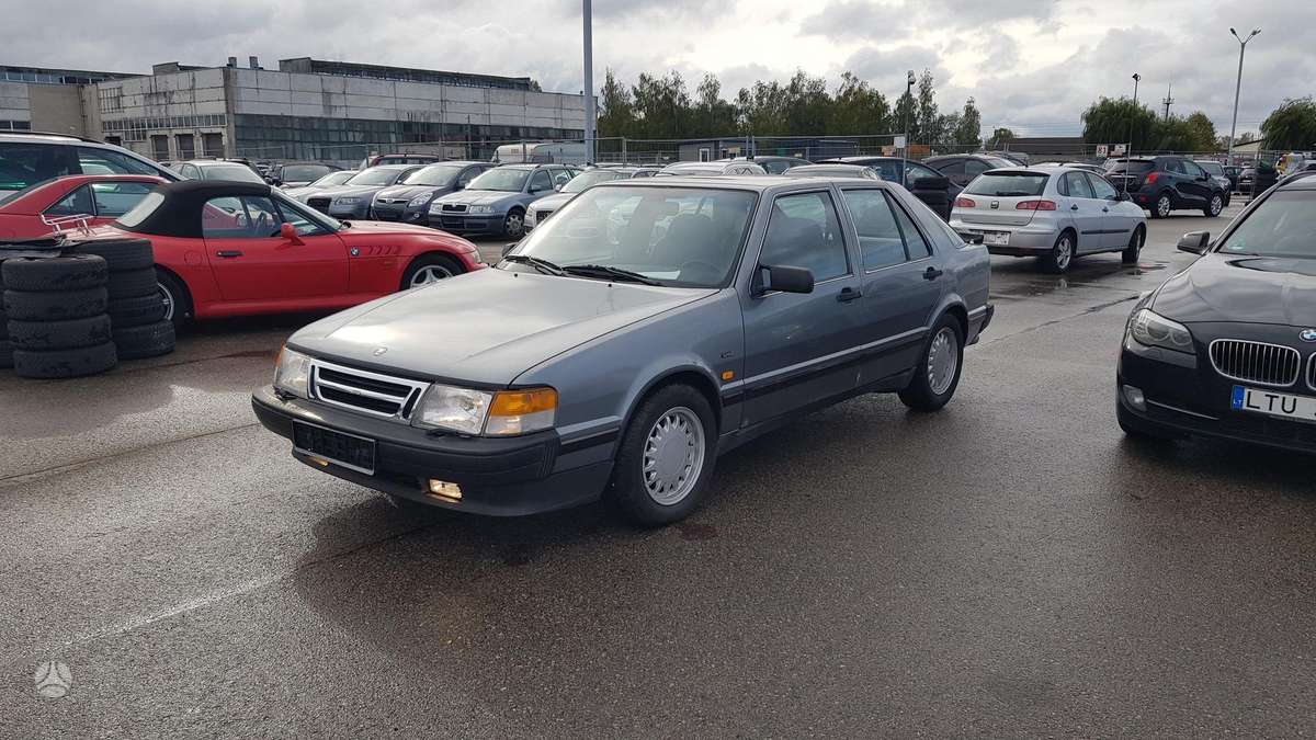 Saab 9000, 2.3 l., Хэтчбек