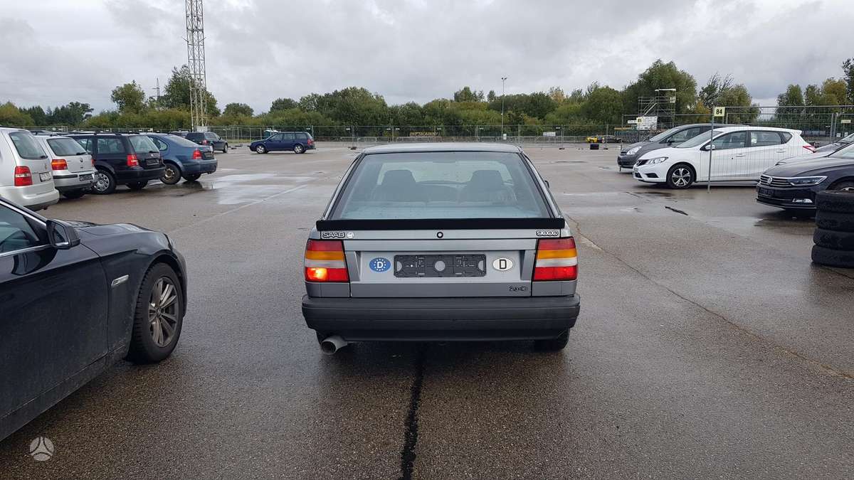 Saab 9000, 2.3 l., hatchback