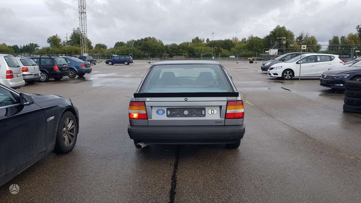 Saab 9000, 2.3 l., Хэтчбек
