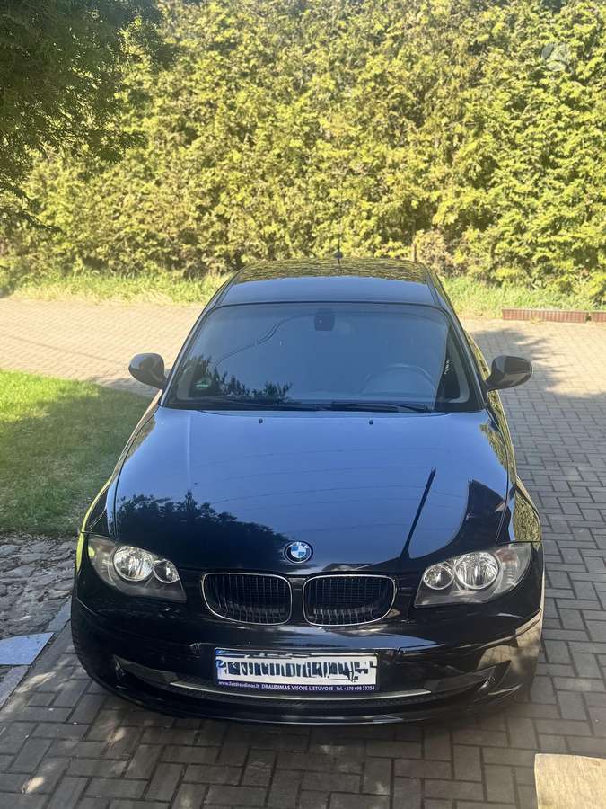 BMW 118, 2.0 l., hatchback