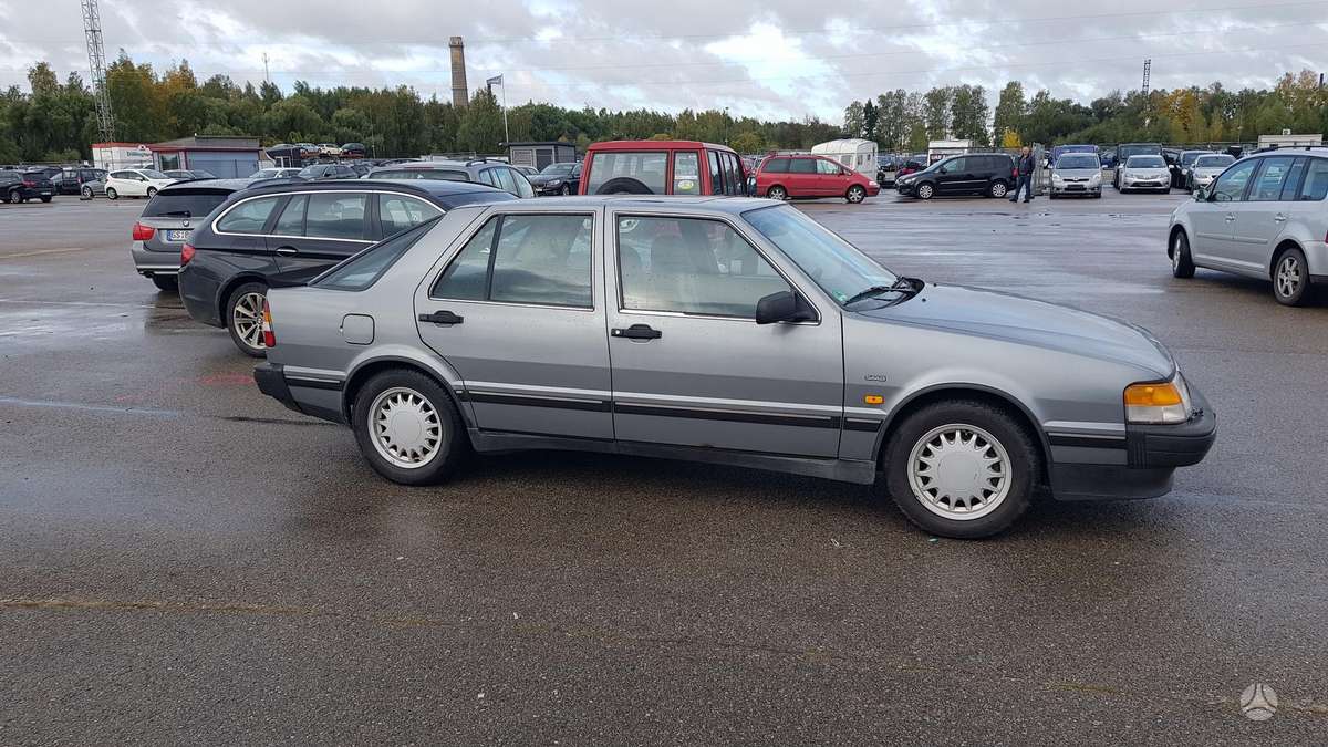Saab 9000, 2.3 l., Хэтчбек