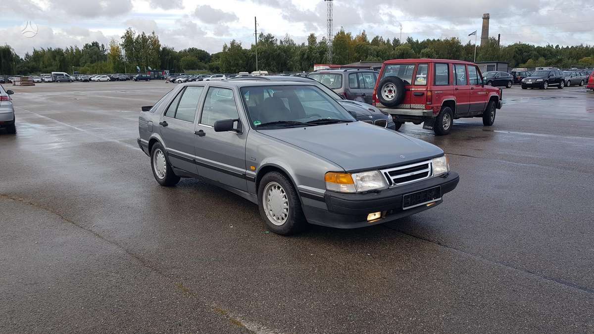 Saab 9000, 2.3 l., Хэтчбек
