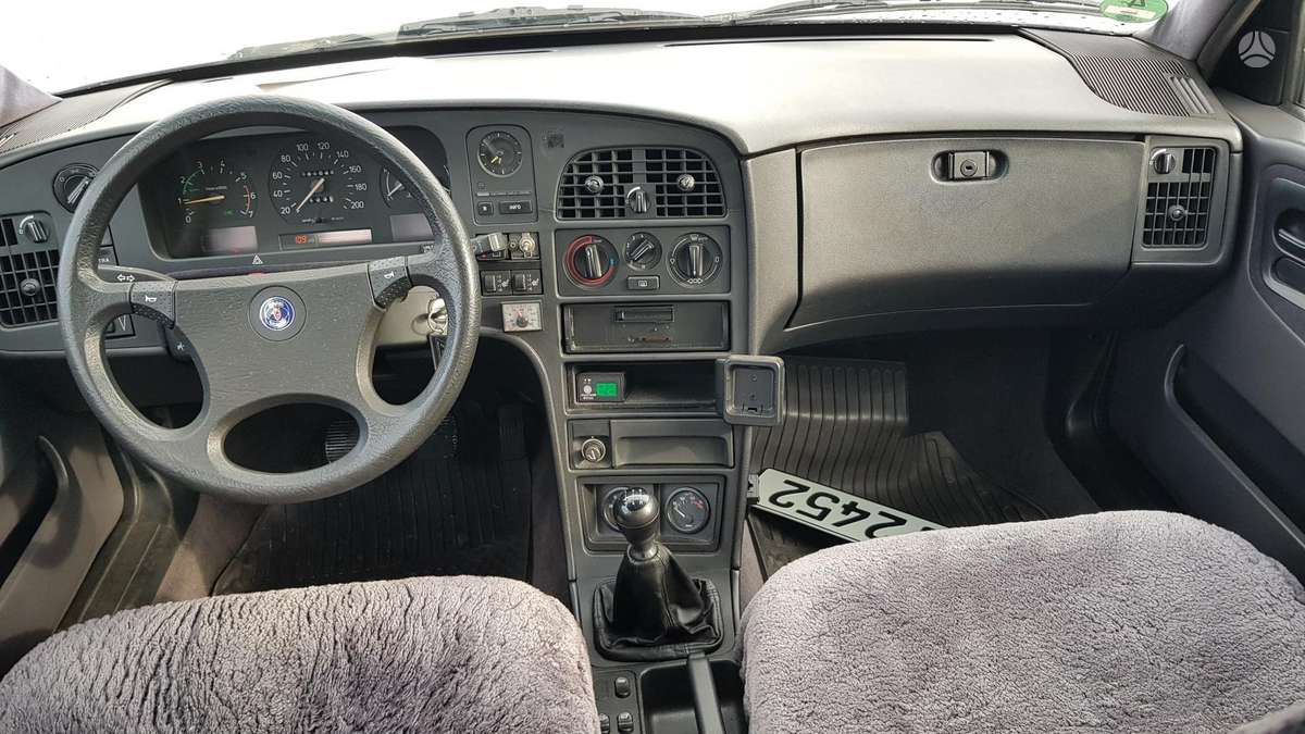 Saab 9000, 2.3 l., Хэтчбек