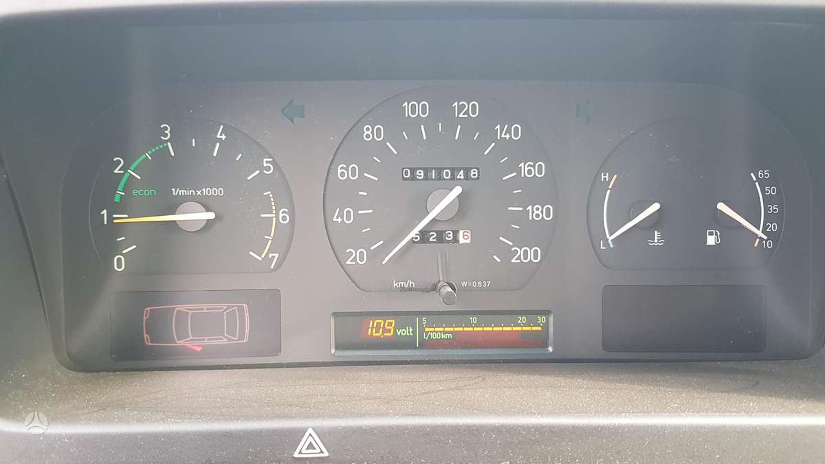 Saab 9000, 2.3 l., Хэтчбек