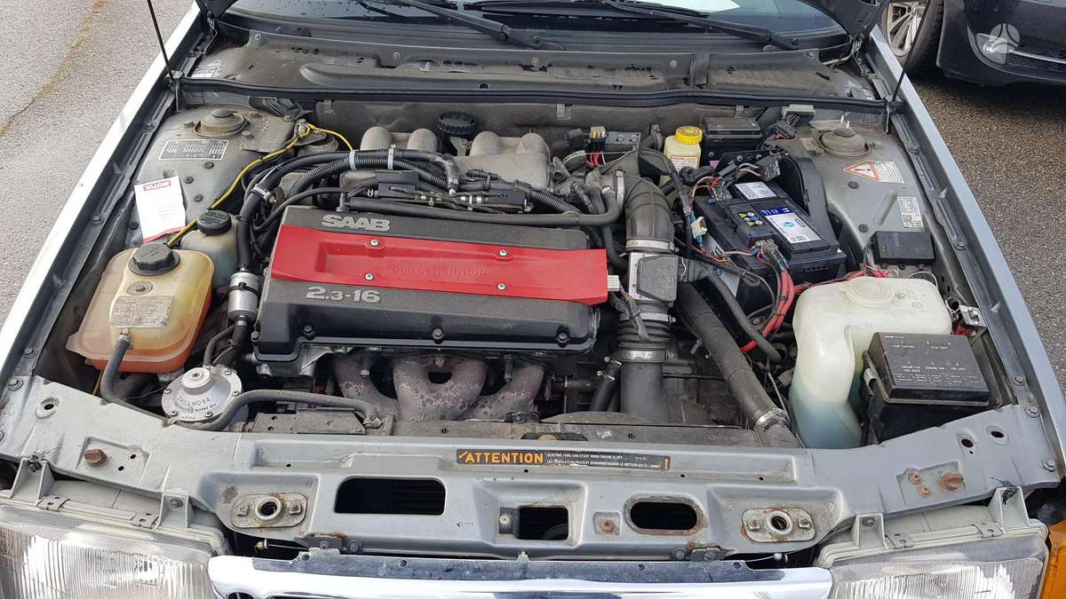Saab 9000, 2.3 l., Хэтчбек