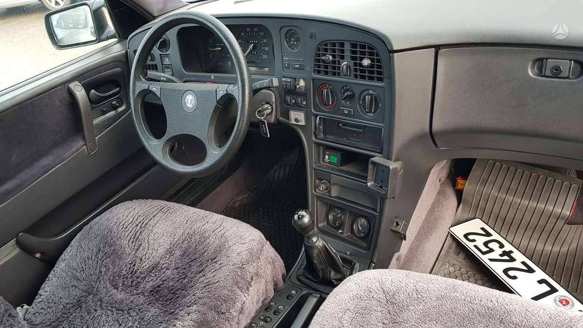 Saab 9000, 2.3 l., Хэтчбек