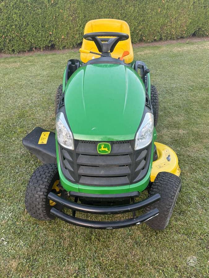 John Deere X125, sodo traktoriai