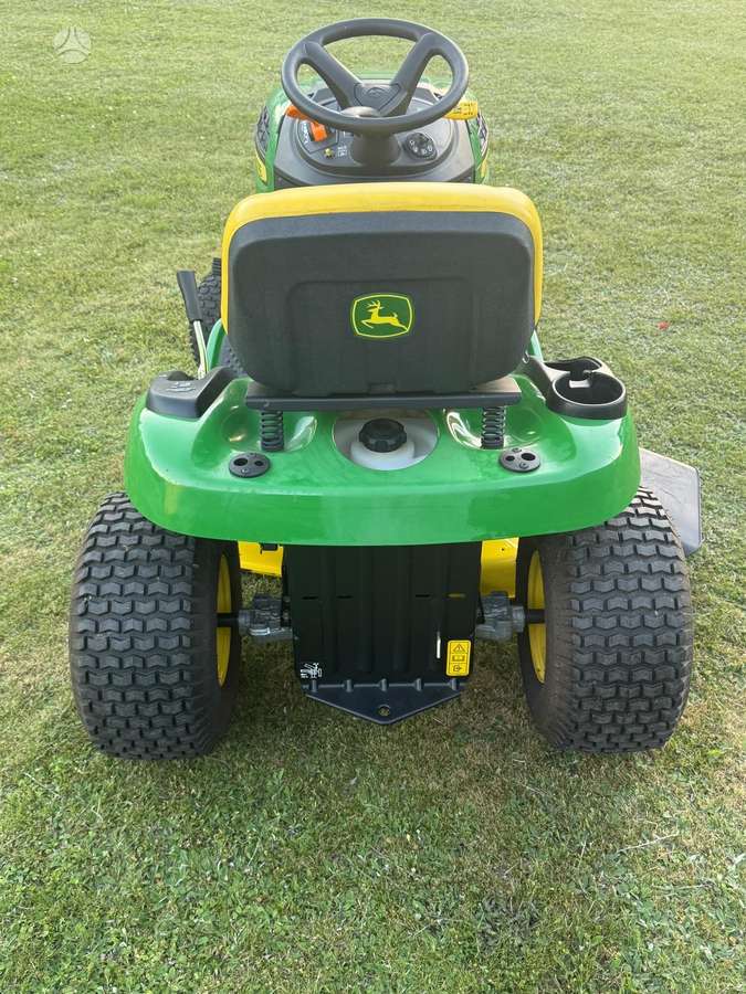 John Deere X125, sodo traktoriai