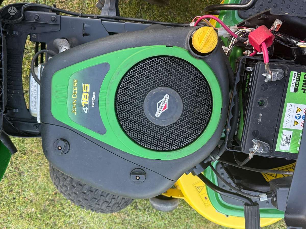 John Deere X125, sodo traktoriai