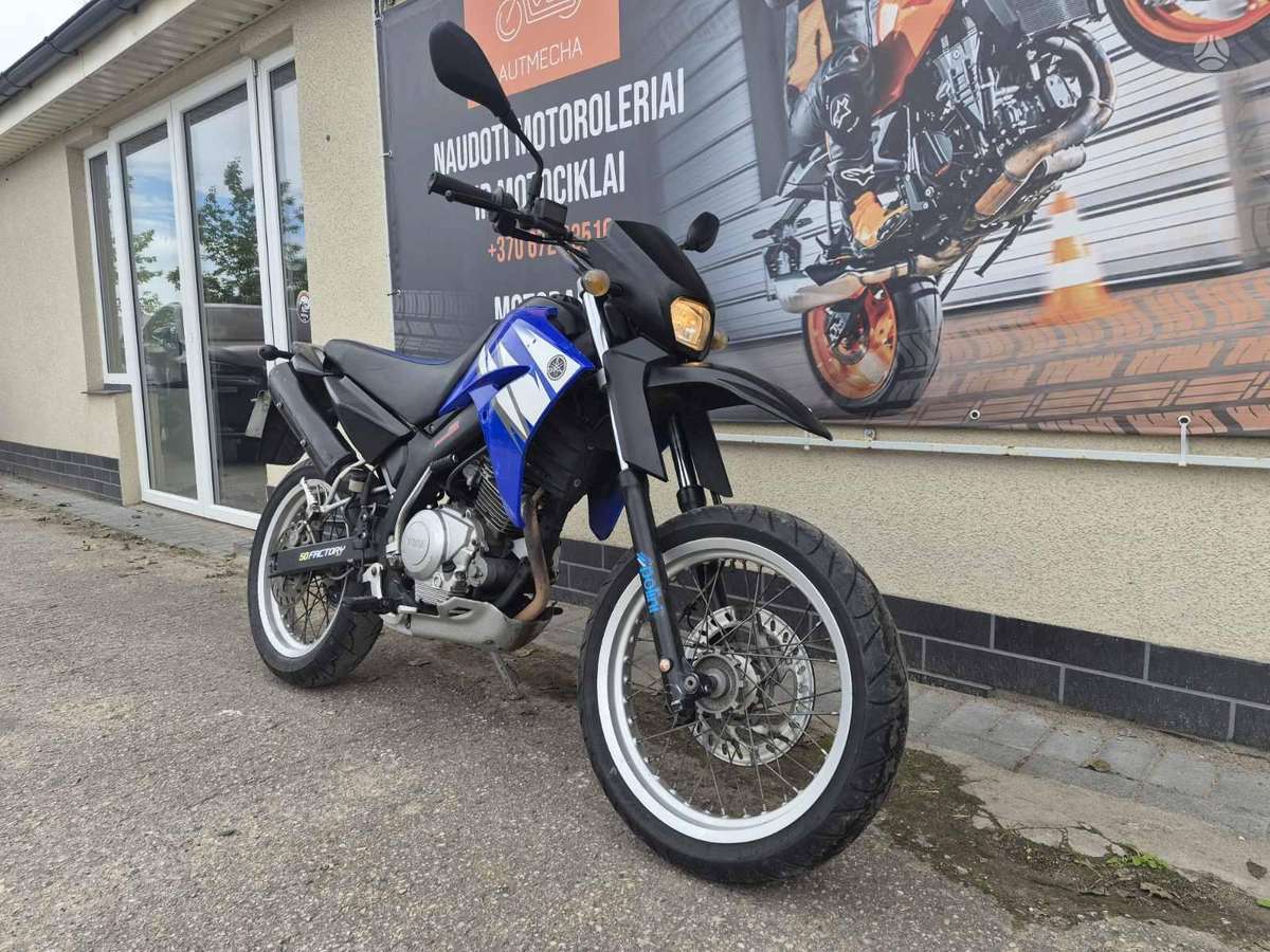 Yamaha XT (Tenere) 125cc, эндуро / adventure