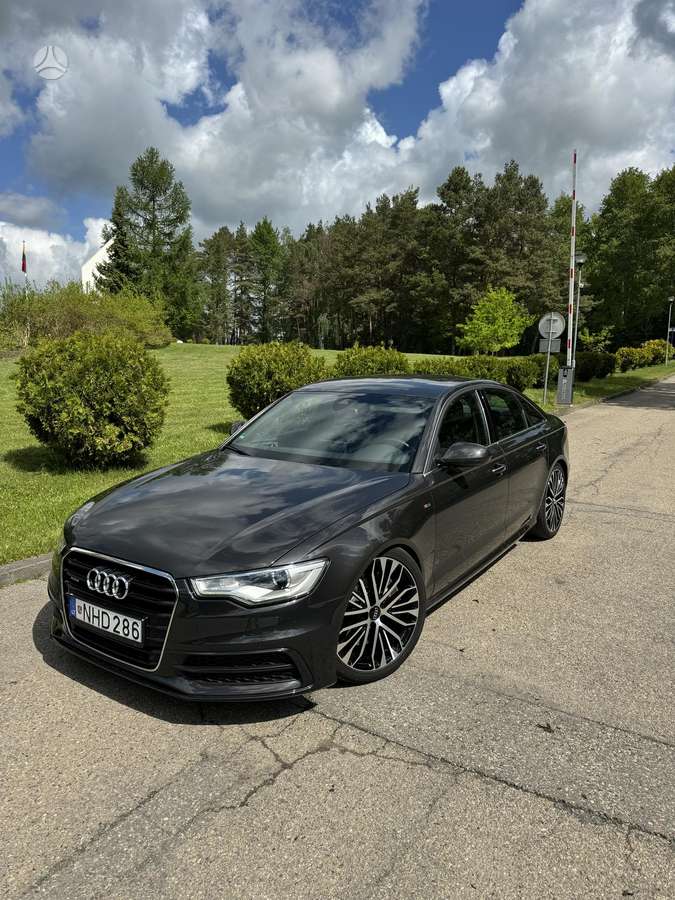 Audi A6, 3.0 l., Седан