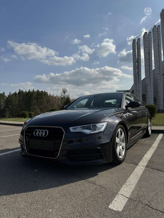 Audi A6, 3.0 l., Седан