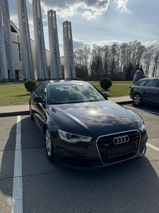 Audi A6, 3.0 l., Седан