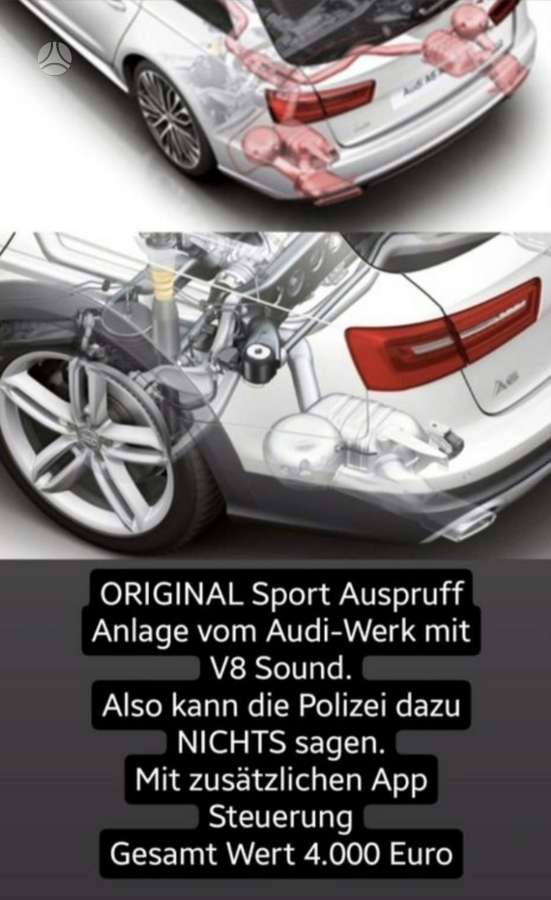 Audi A6, 3.0 l., Седан