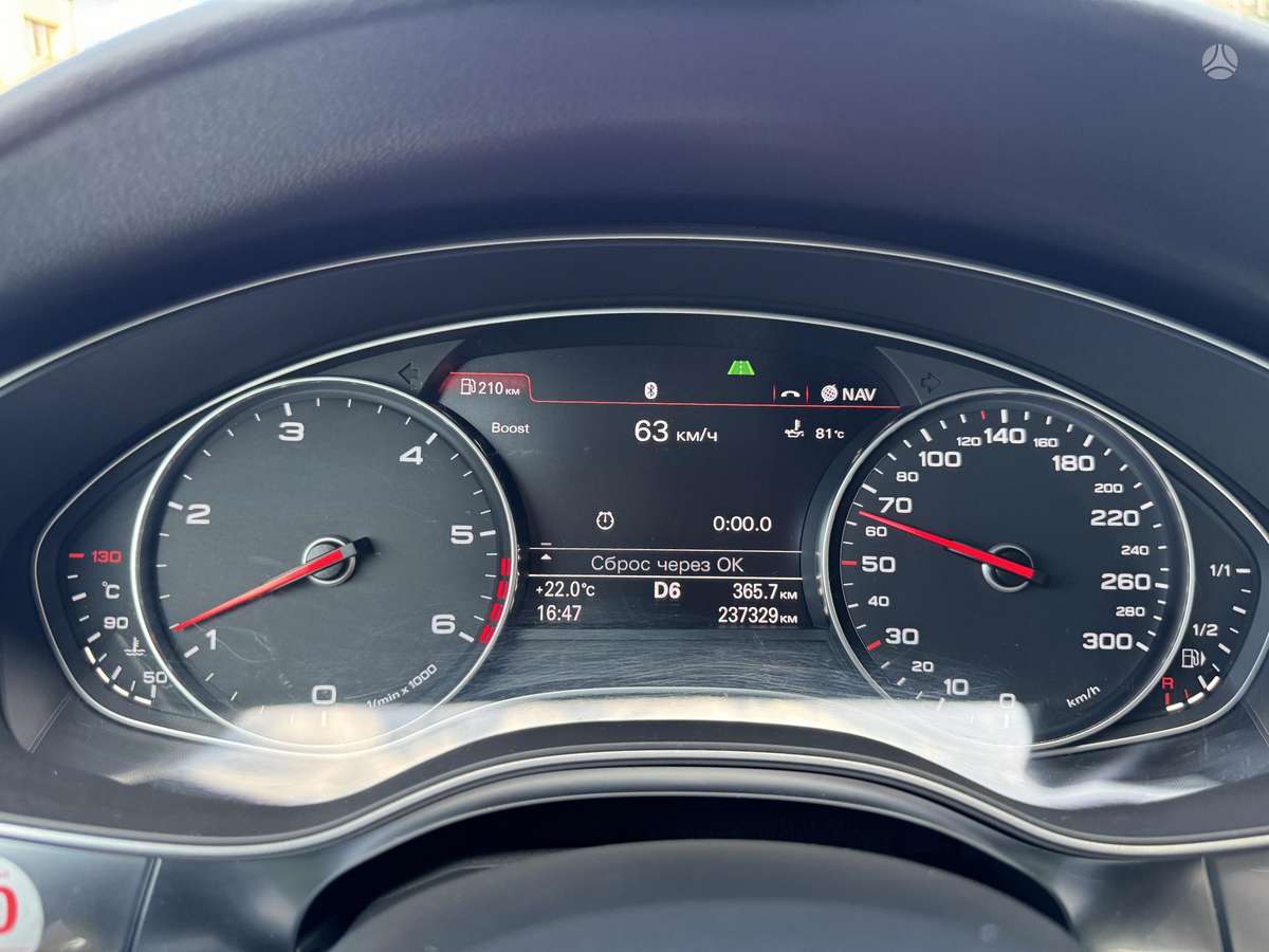 Audi A6, 3.0 l., Седан