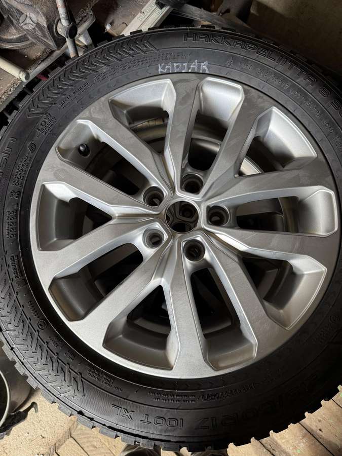 Renault Kadjar, light alloy, R17