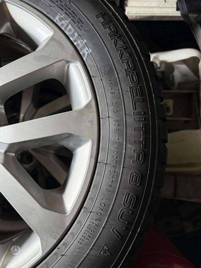 Renault Kadjar, light alloy, R17