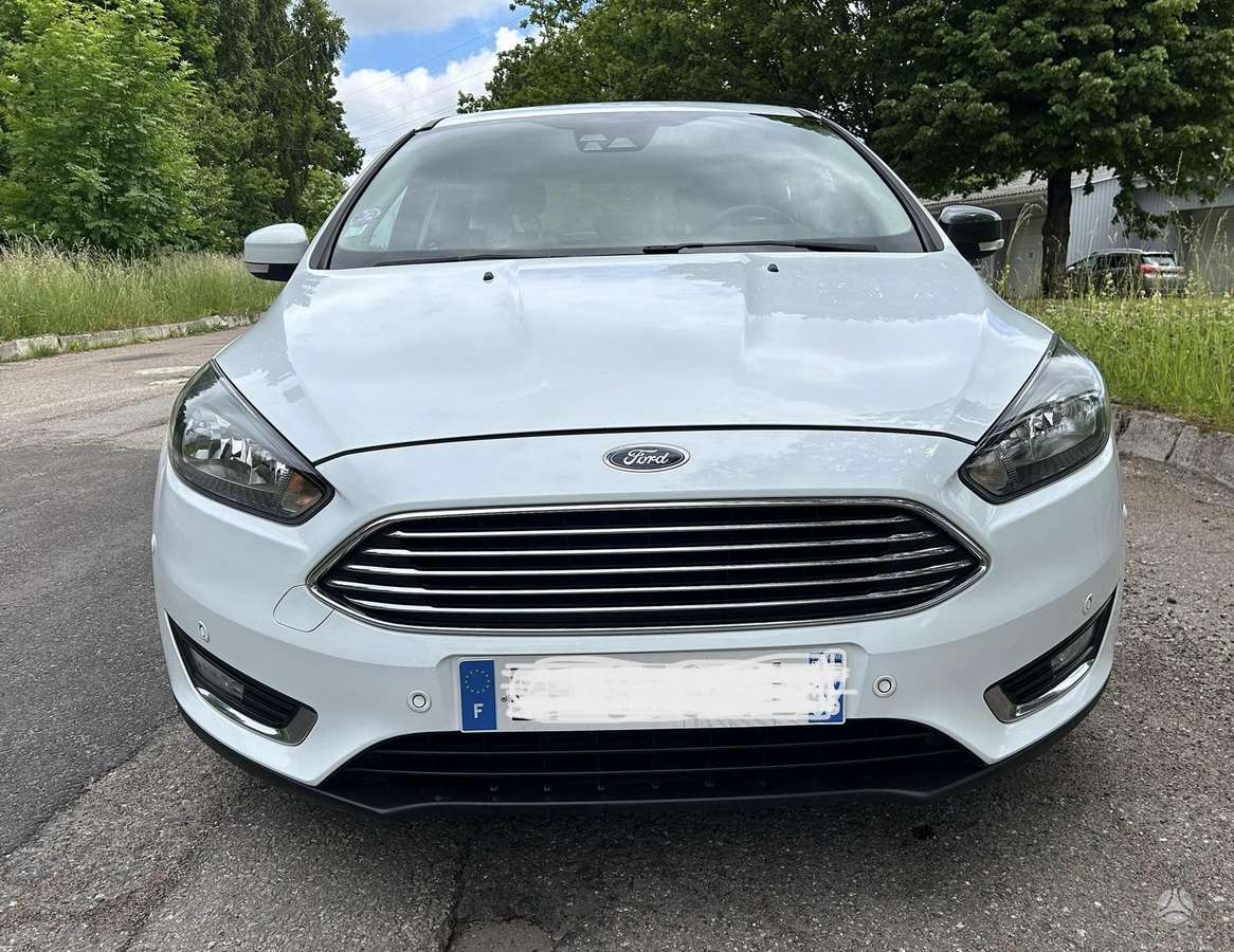 Ford Focus, 1.0 l., hatchback
