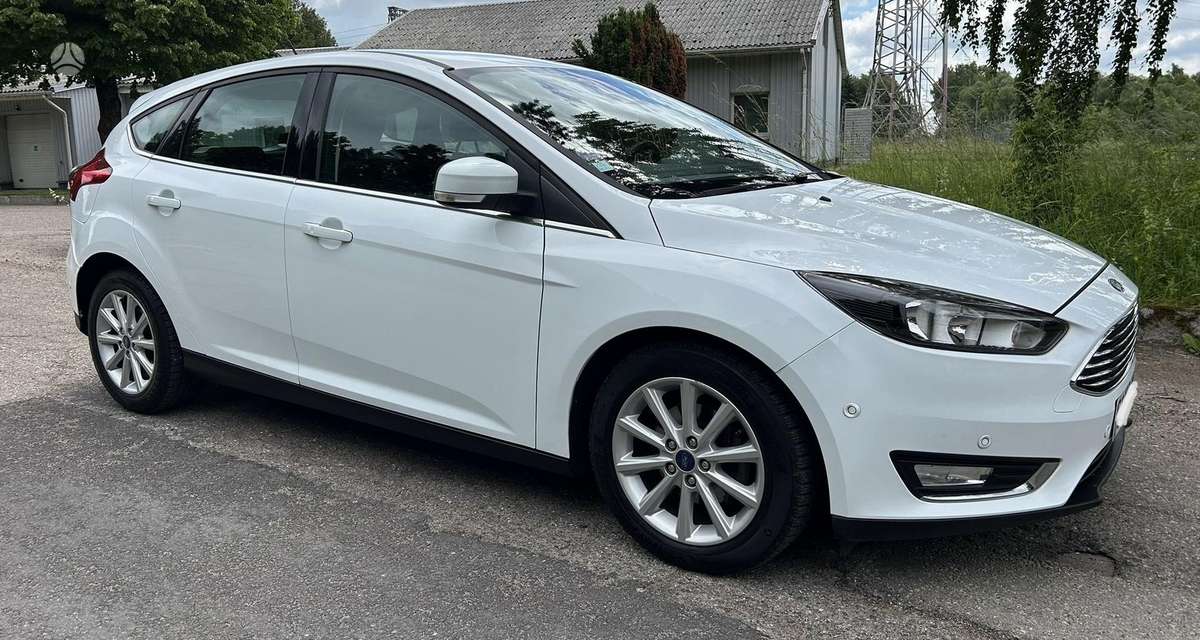 Ford Focus, 1.0 l., hatchback