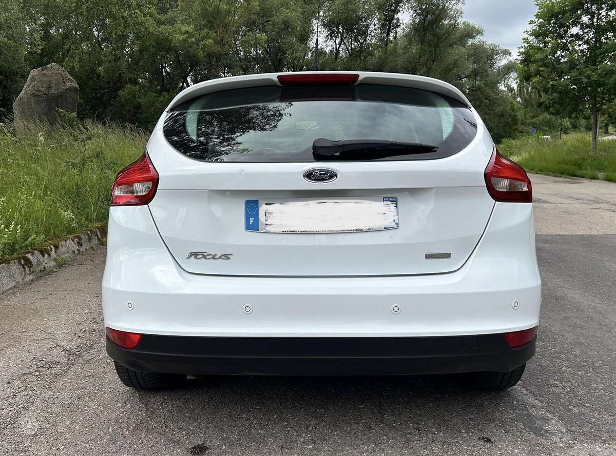 Ford Focus, 1.0 l., hatchback