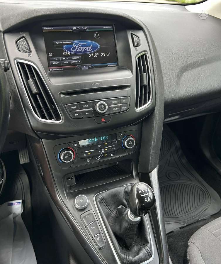 Ford Focus, 1.0 l., hatchback