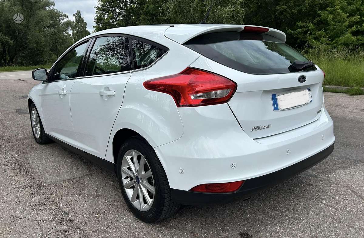 Ford Focus, 1.0 l., hatchback