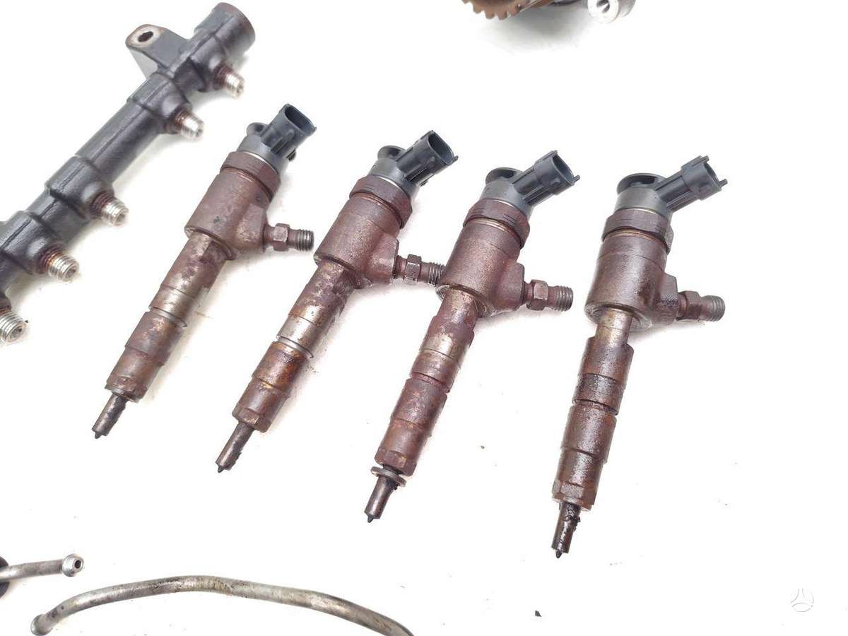 Peugeot 208, 9811347380, injection system