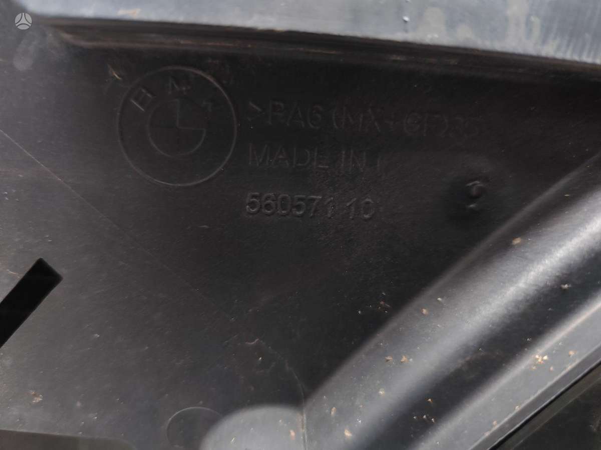 BMW X6, 5605711, radiatorius