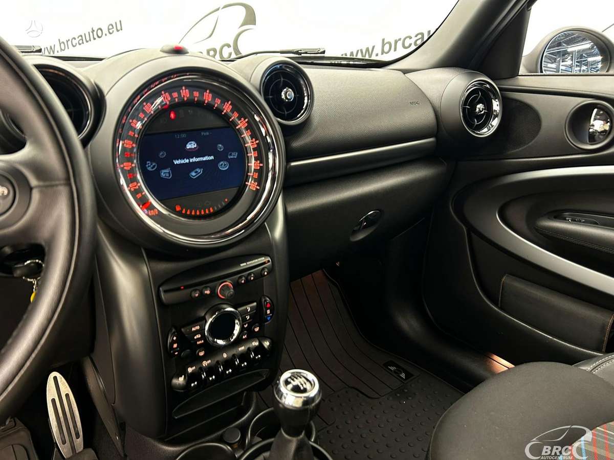Mini Paceman S, 1.6 l., hatchback