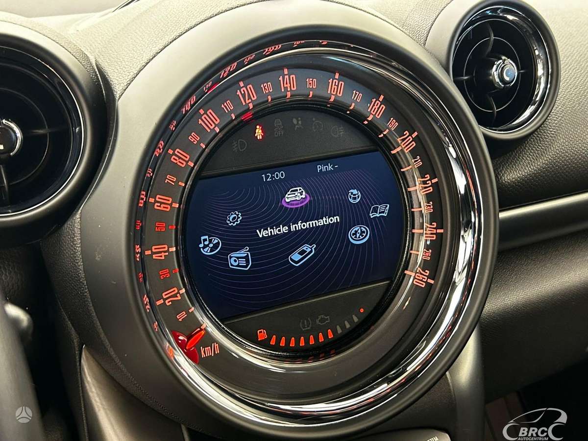 Mini Paceman S, 1.6 l., hatchback