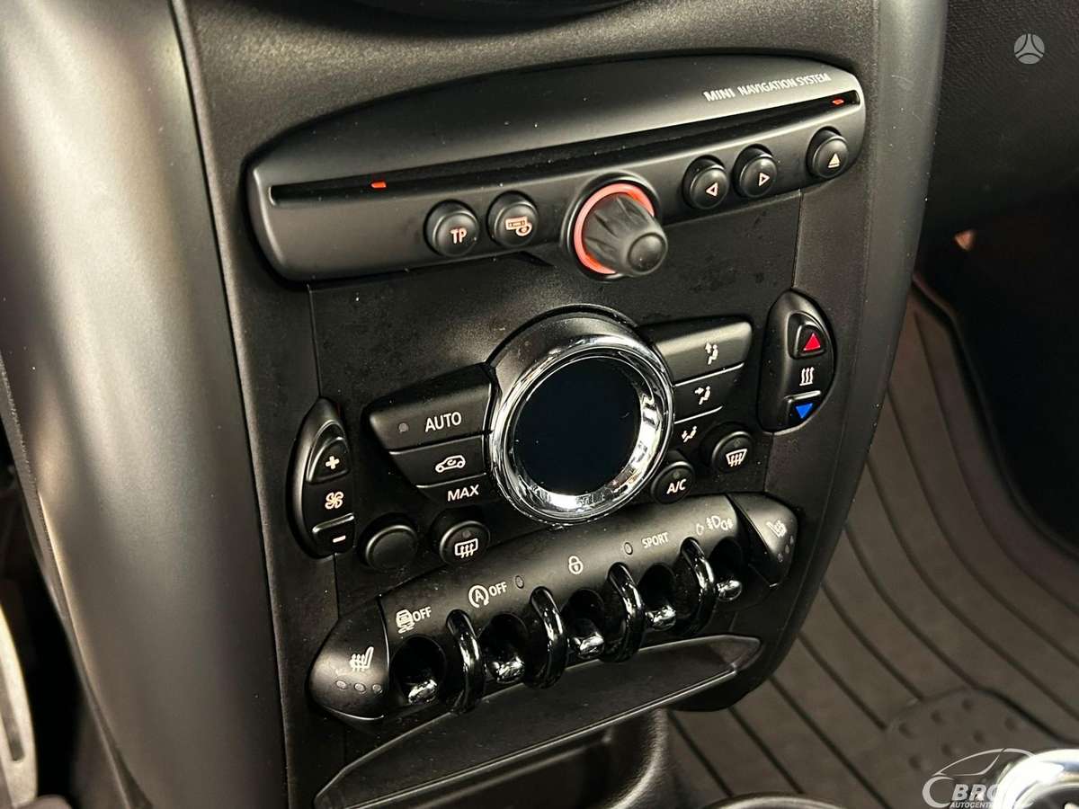 Mini Paceman S, 1.6 l., hatchback