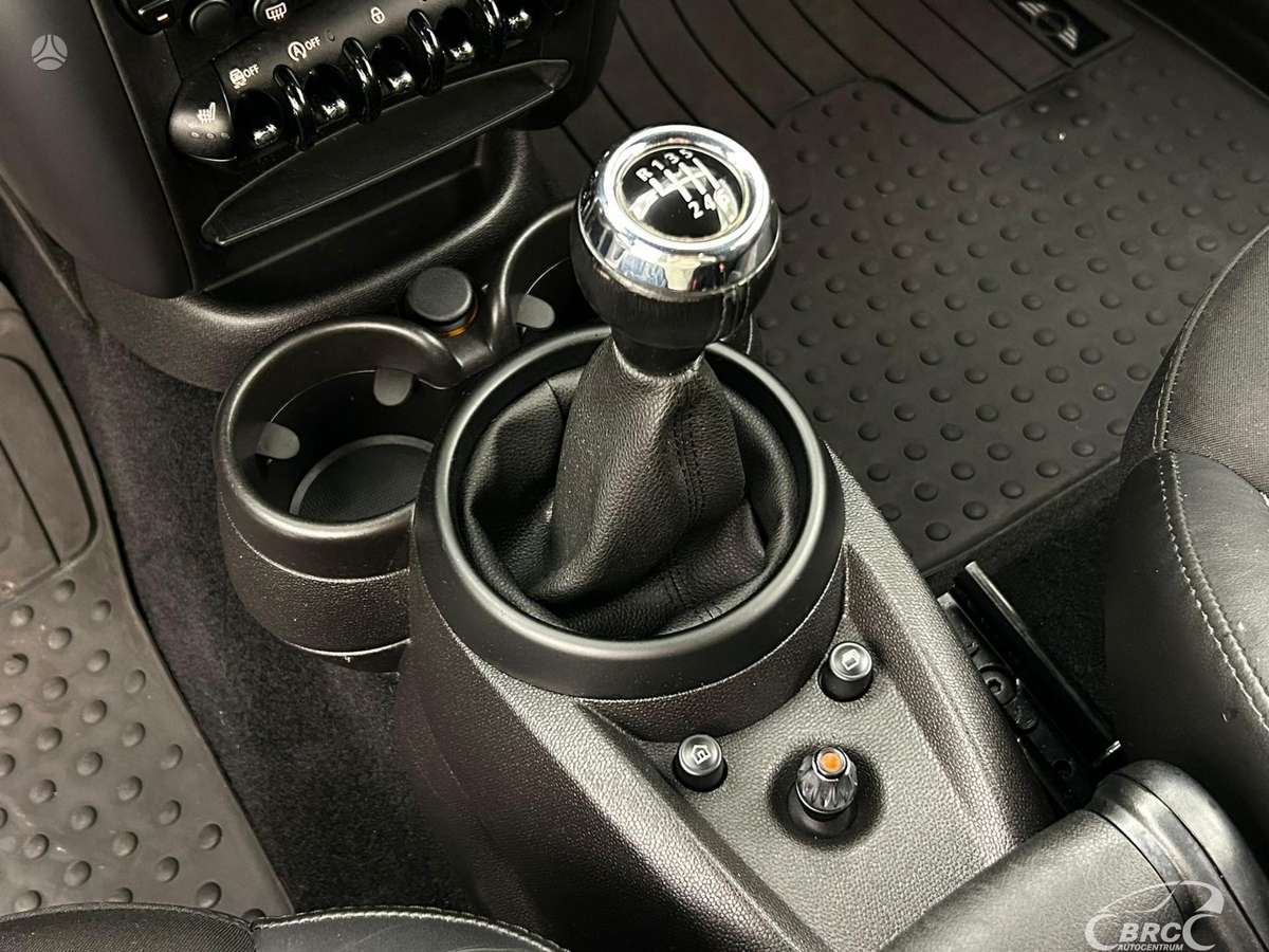 Mini Paceman S, 1.6 l., hatchback