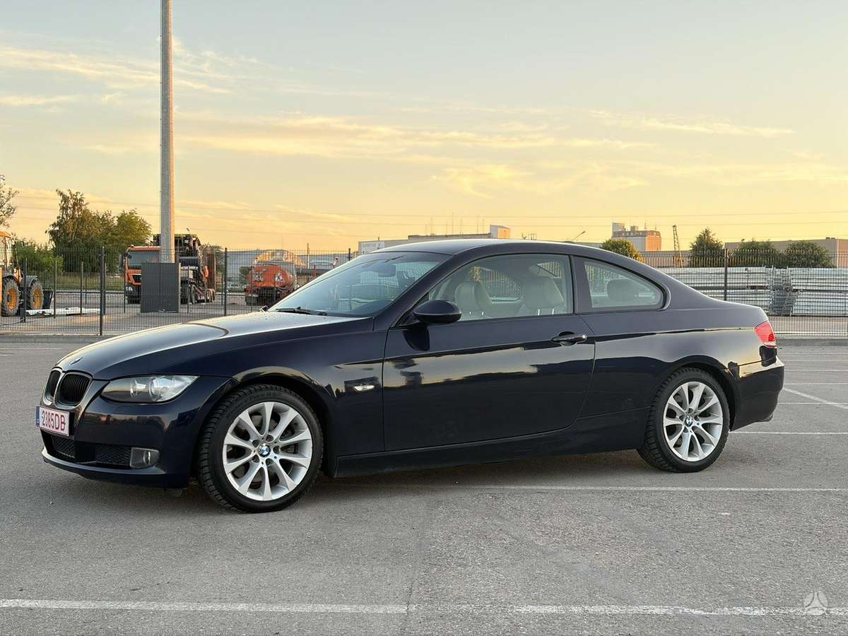 BMW 325, 3.0 l., coupe