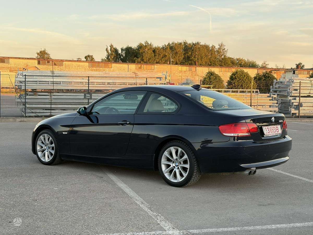 BMW 325, 3.0 l., coupe