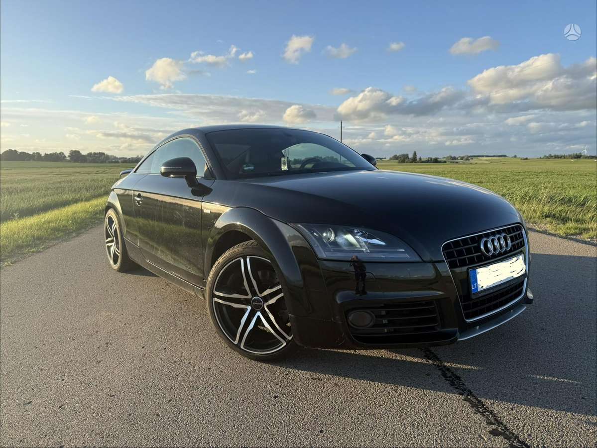Audi TT, 2.0 l., coupe