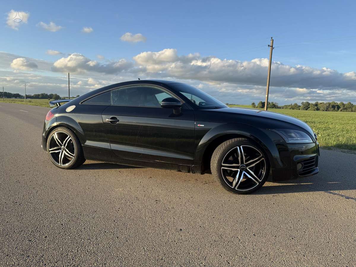 Audi TT, 2.0 l., coupe