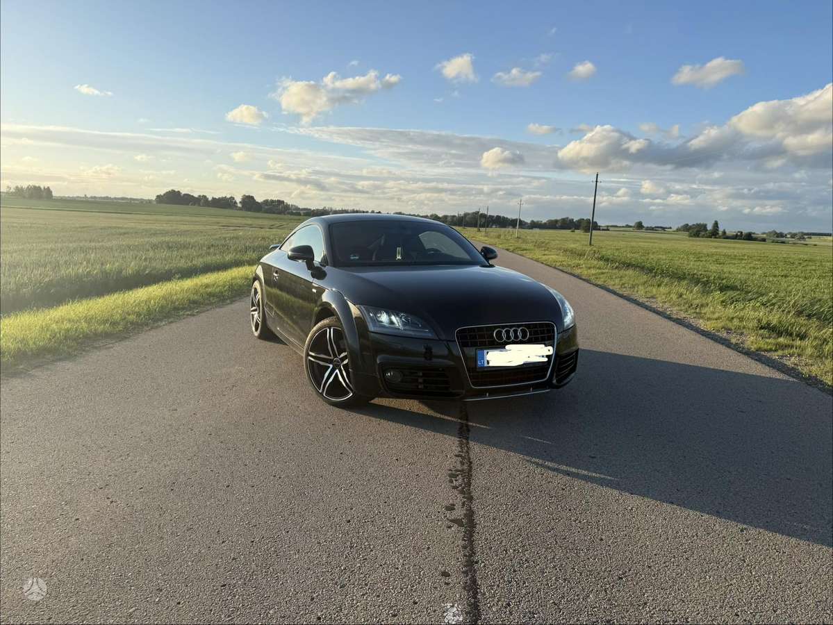 Audi TT, 2.0 l., coupe