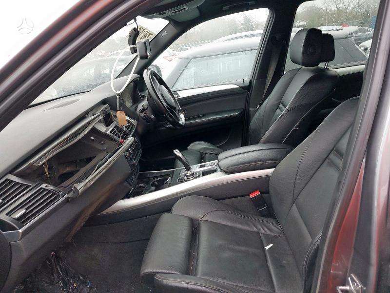 BMW X5 dalimis