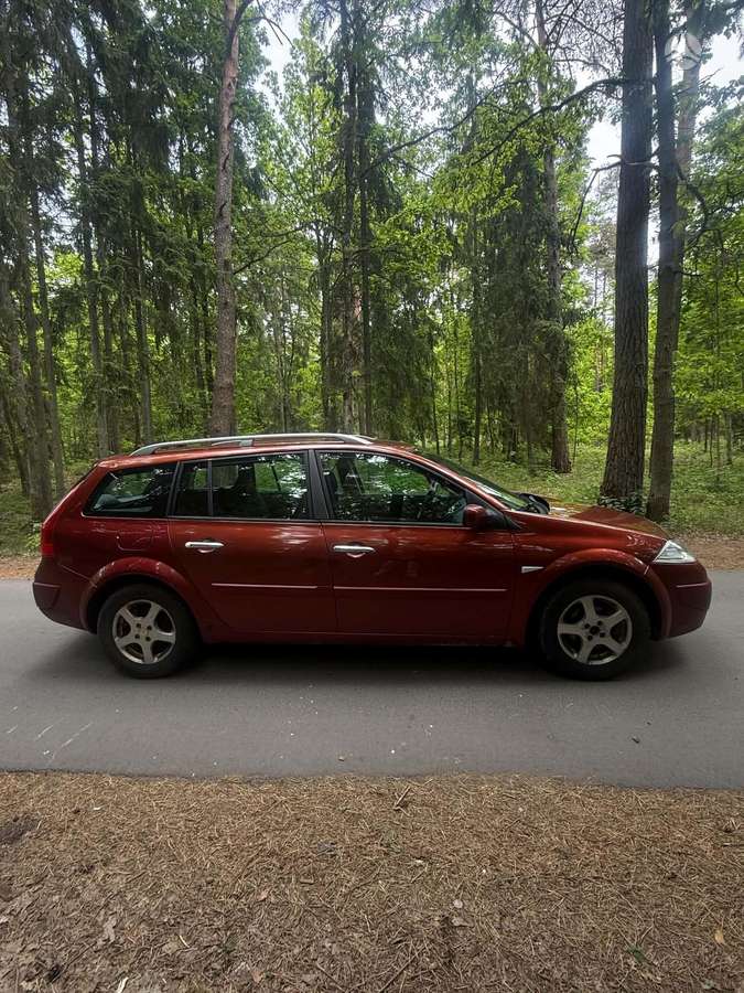 Renault Megane, 1.9 l., Универсал