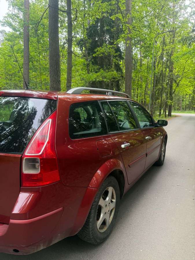 Renault Megane, 1.9 l., Универсал