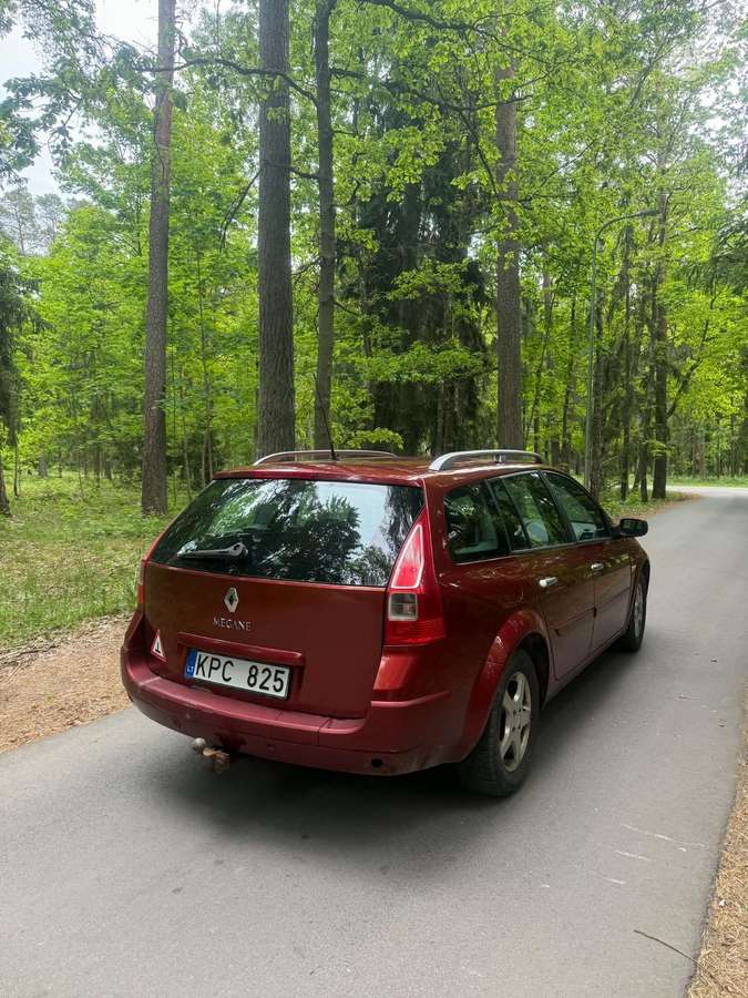 Renault Megane, 1.9 l., Универсал