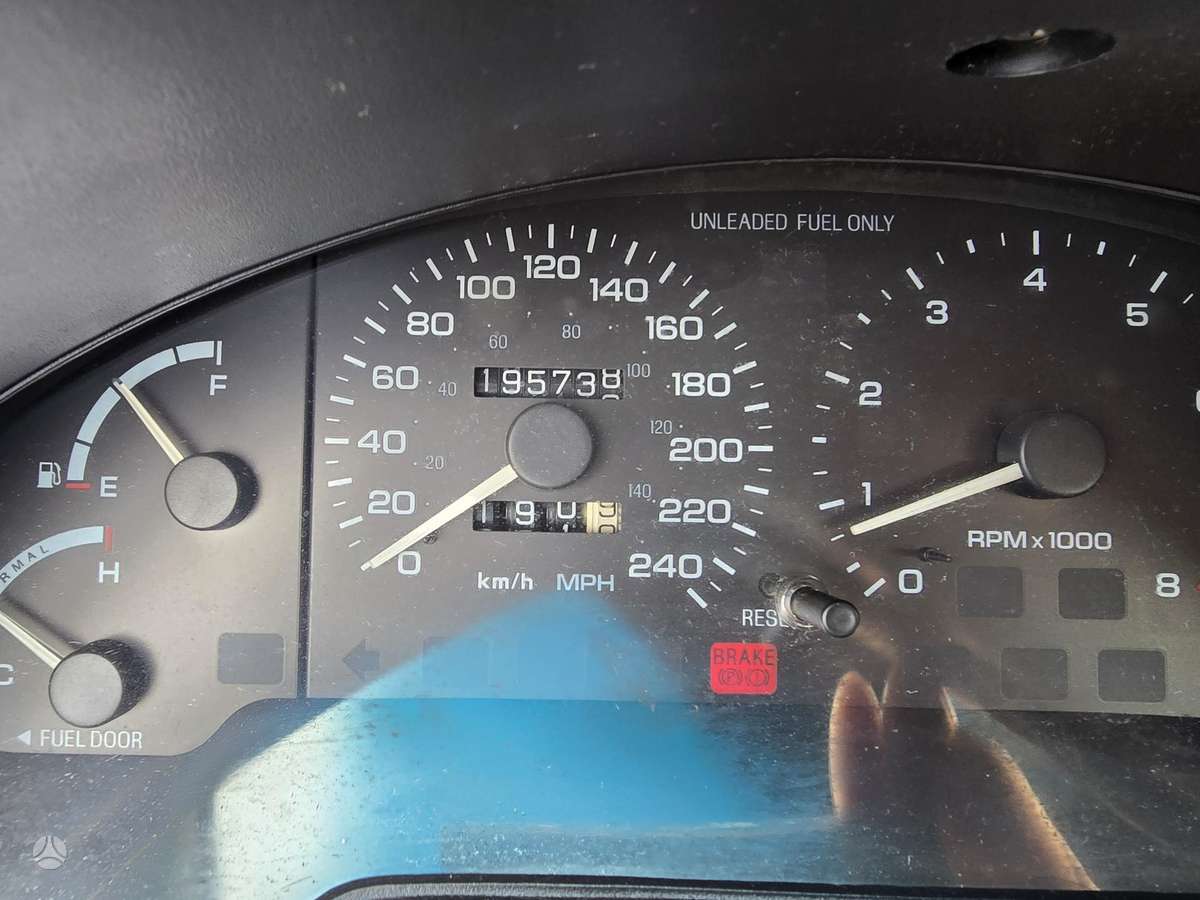 Ford Probe, 2.5 l., coupe