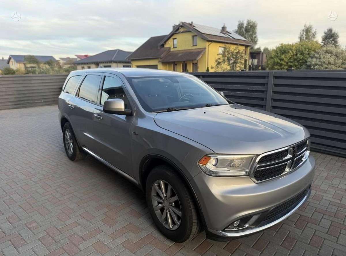 Dodge Durango, 3.6 l., off-road / crossover