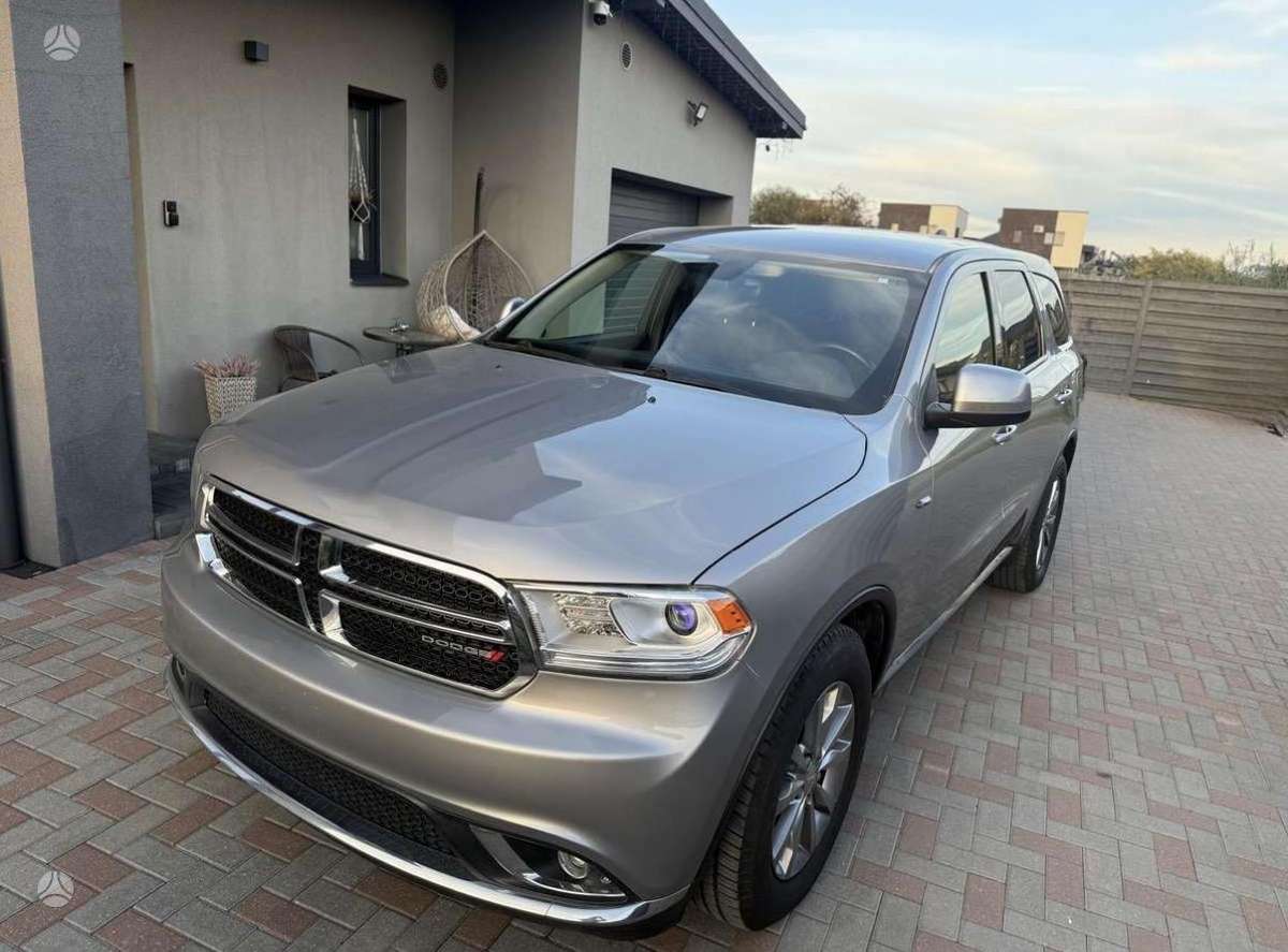 Dodge Durango, 3.6 l., off-road / crossover