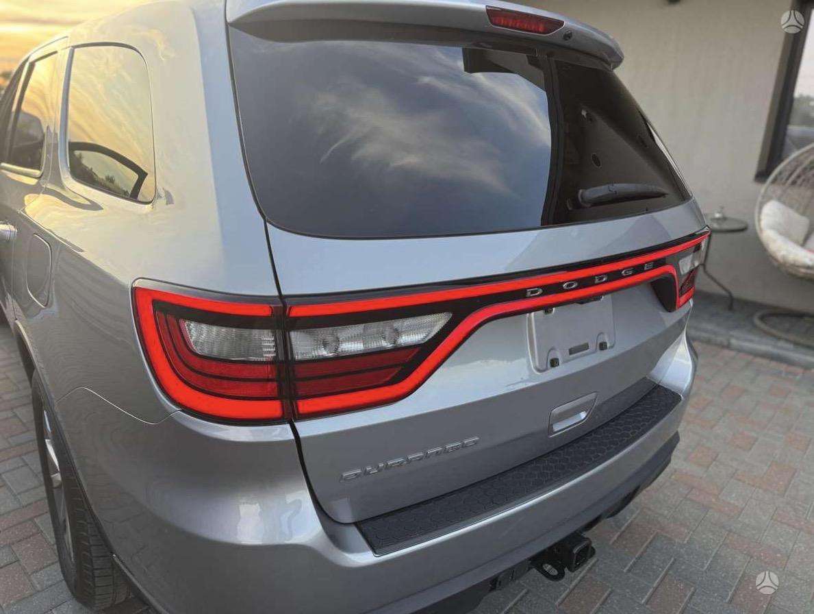 Dodge Durango, 3.6 l., off-road / crossover