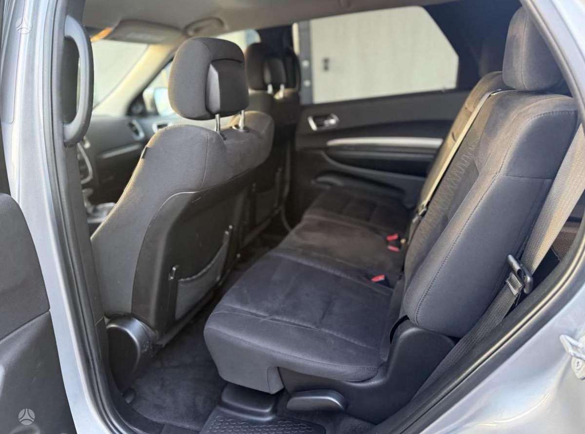 Dodge Durango, 3.6 l., off-road / crossover