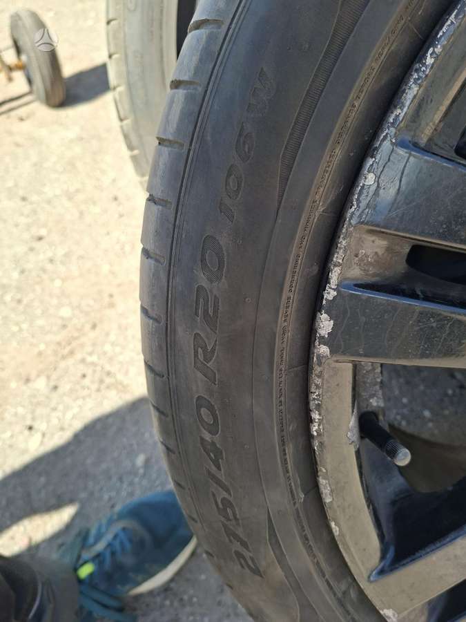 Pirelli, vasarinės 315/35 R20